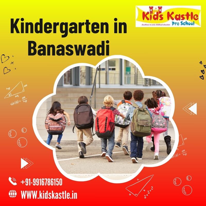 Kindergarten in Banaswadi |Daycare in HRBR Layout